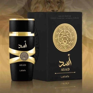 Lattafa Asad Black Eau de Parfum – 100ml