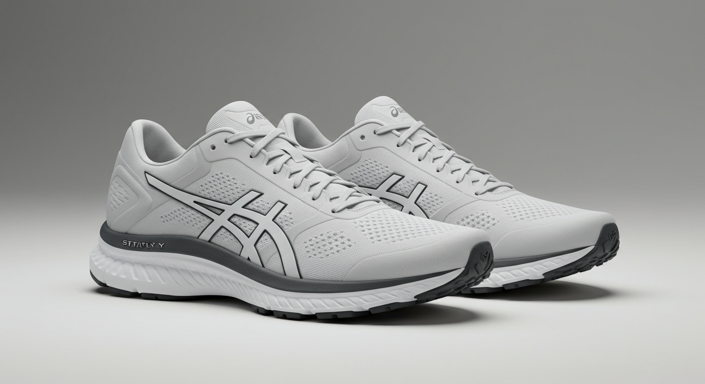 Best running shoes for flat feet with enhanced stability features